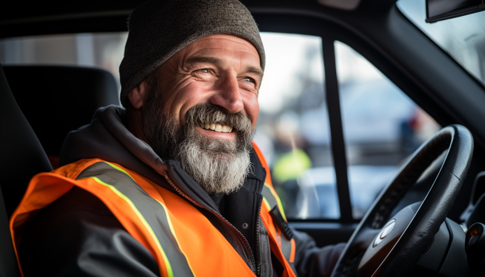 Behind the Wheel: An Interview with a Veteran Truck Driver