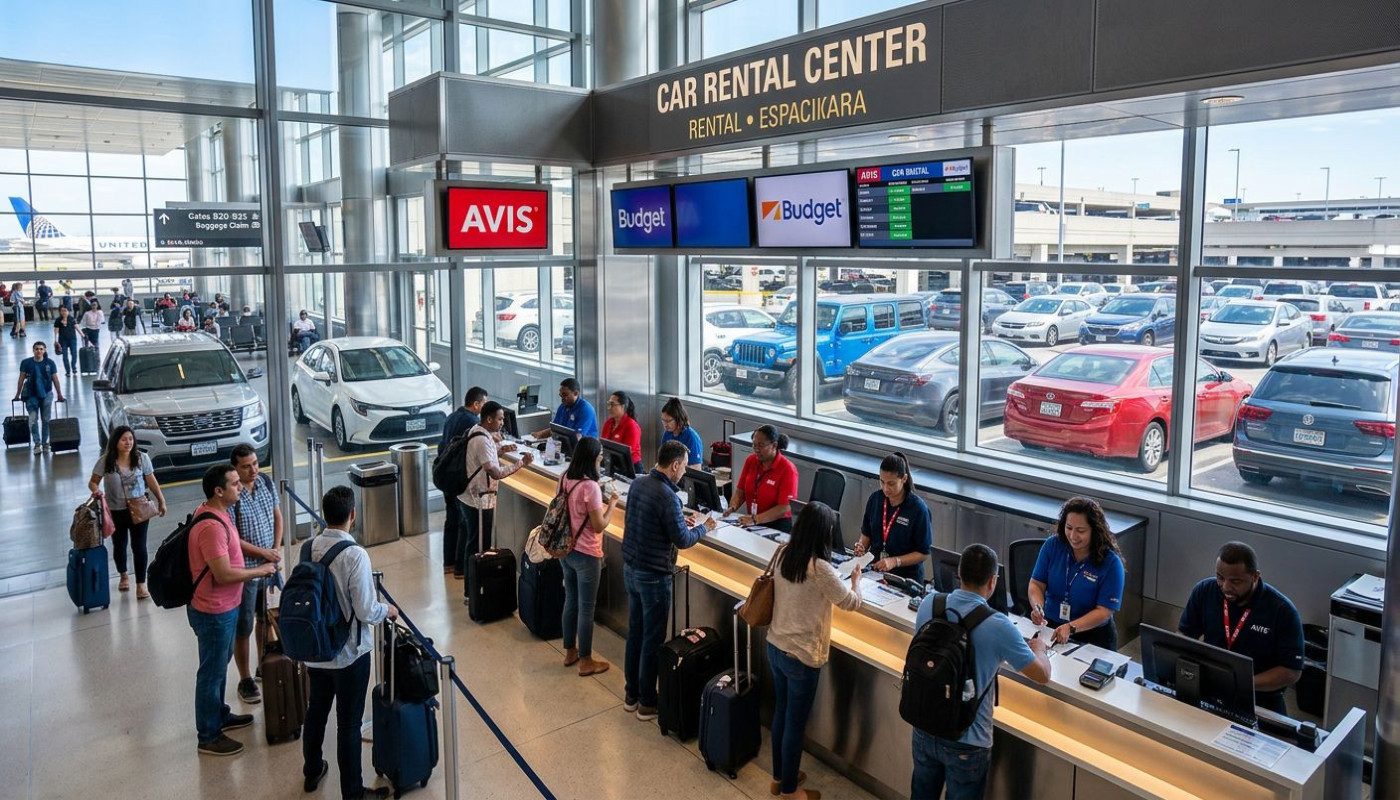 How To Choose The Best Car Rental Option At Major Airports?